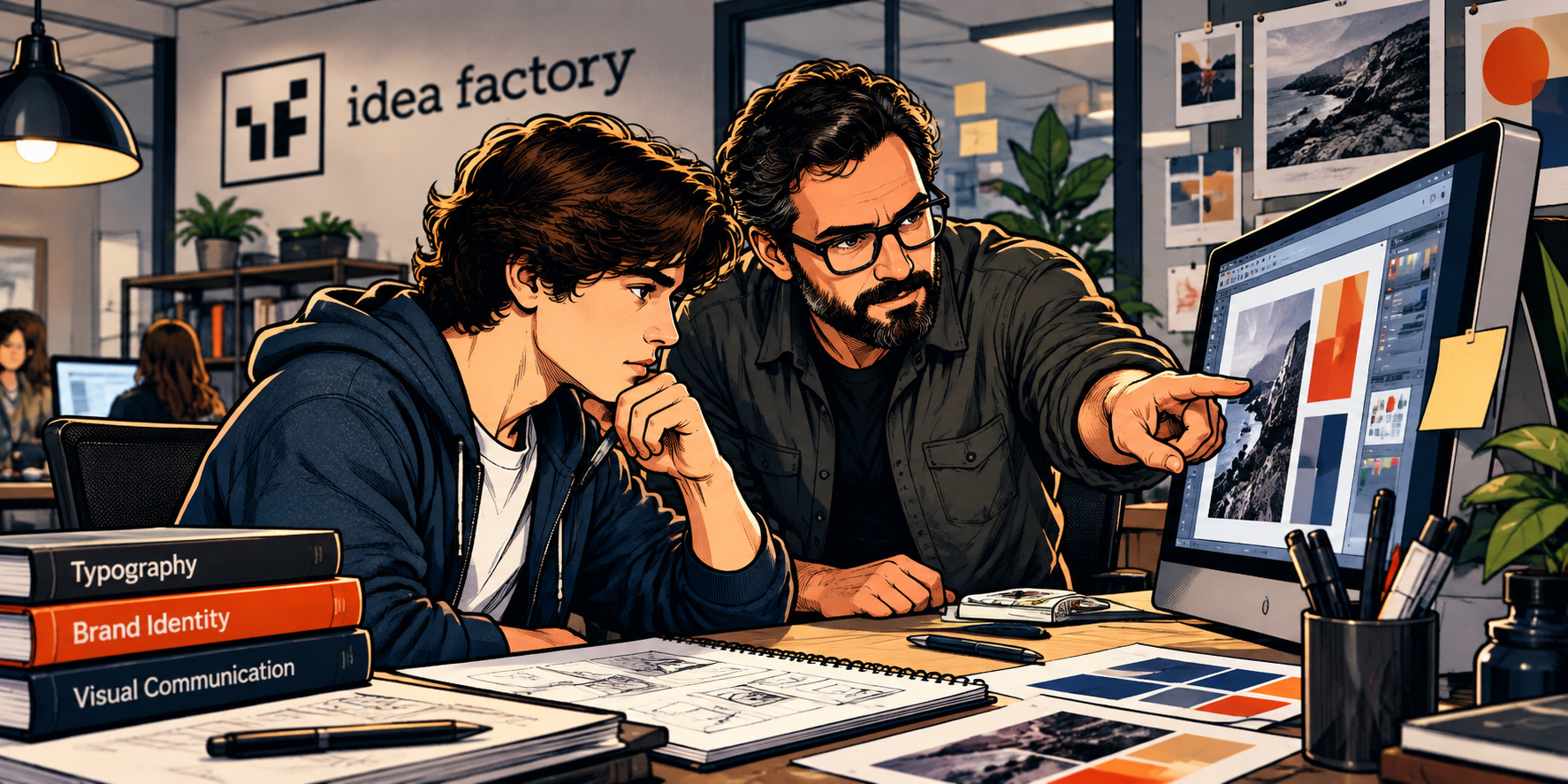 Five Years at The Idea Factory